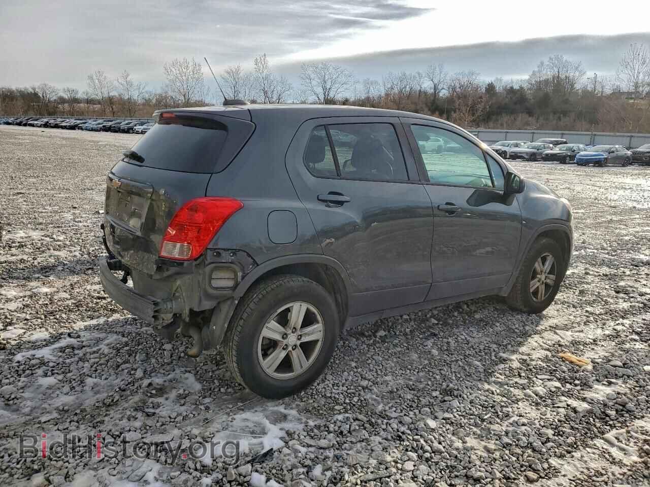 2020 CHEVROLET TRAX - VIN: 3GNCJNSB4LL240656 - Фото 3