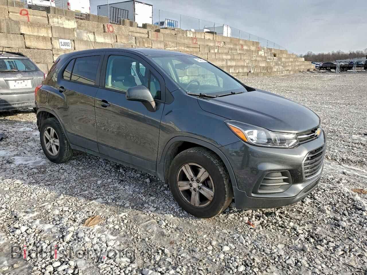 2020 CHEVROLET TRAX - VIN: 3GNCJNSB4LL240656 - Фото 4