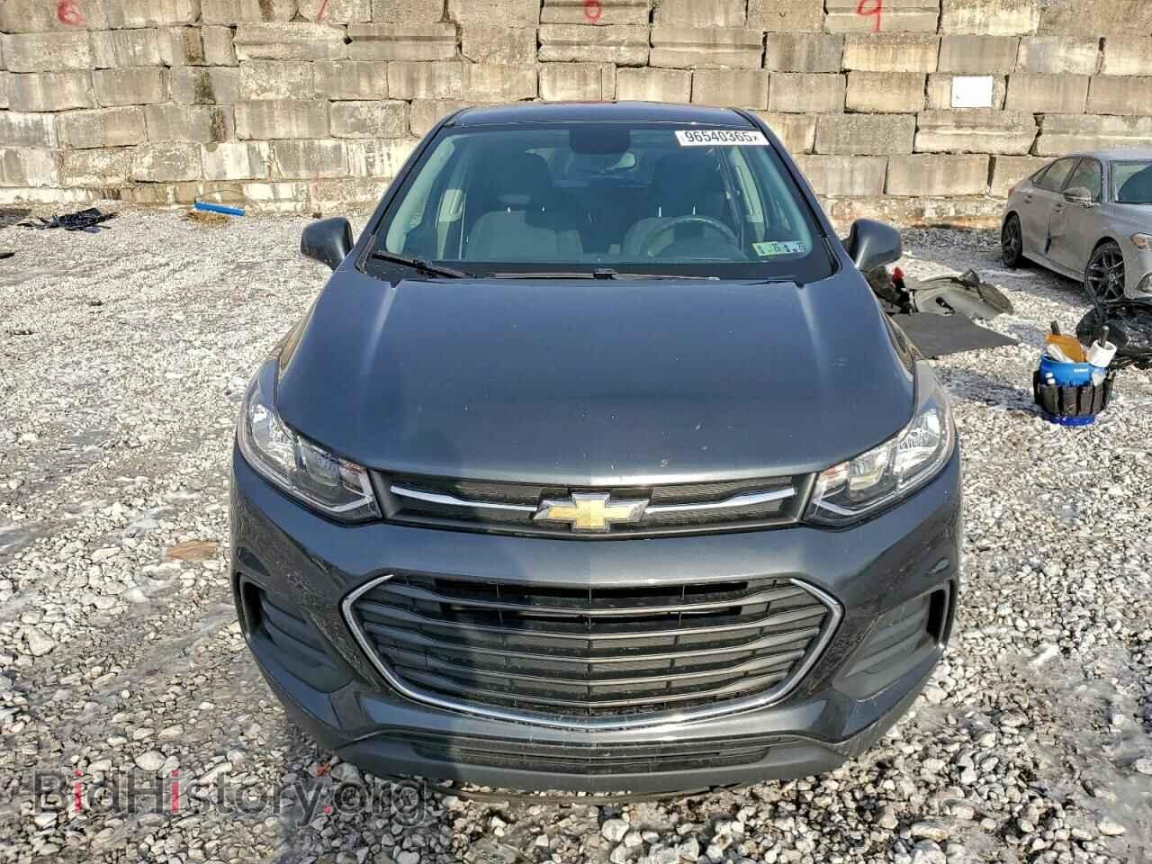 2020 CHEVROLET TRAX - VIN: 3GNCJNSB4LL240656 - Фото 5