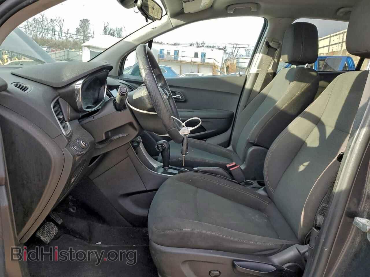 2020 CHEVROLET TRAX - VIN: 3GNCJNSB4LL240656 - Фото 7