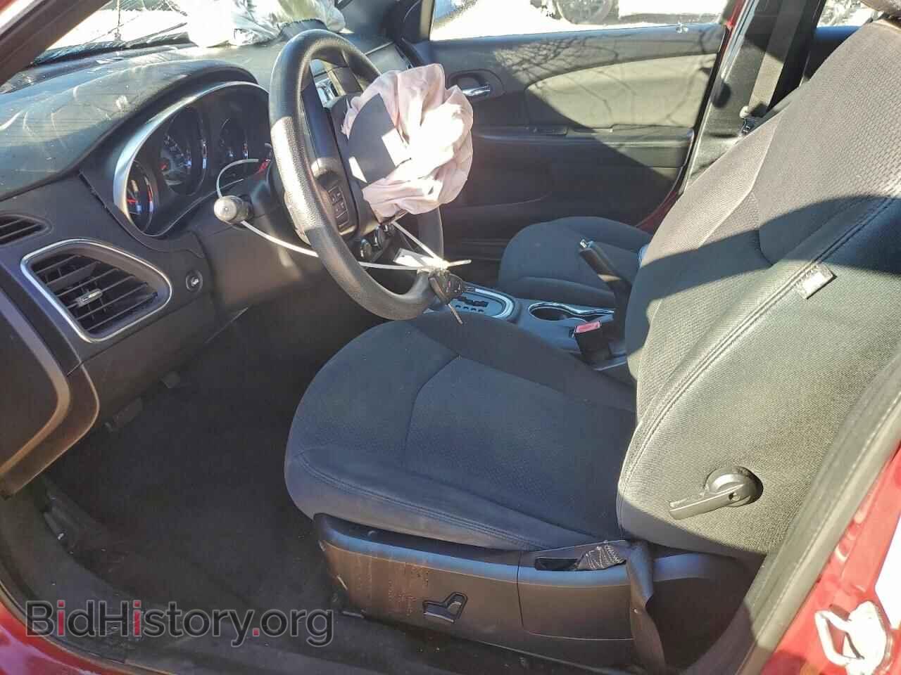 2011 CHRYSLER 200 - VIN: 1C3BC4FB3BN545555 - Фото 7