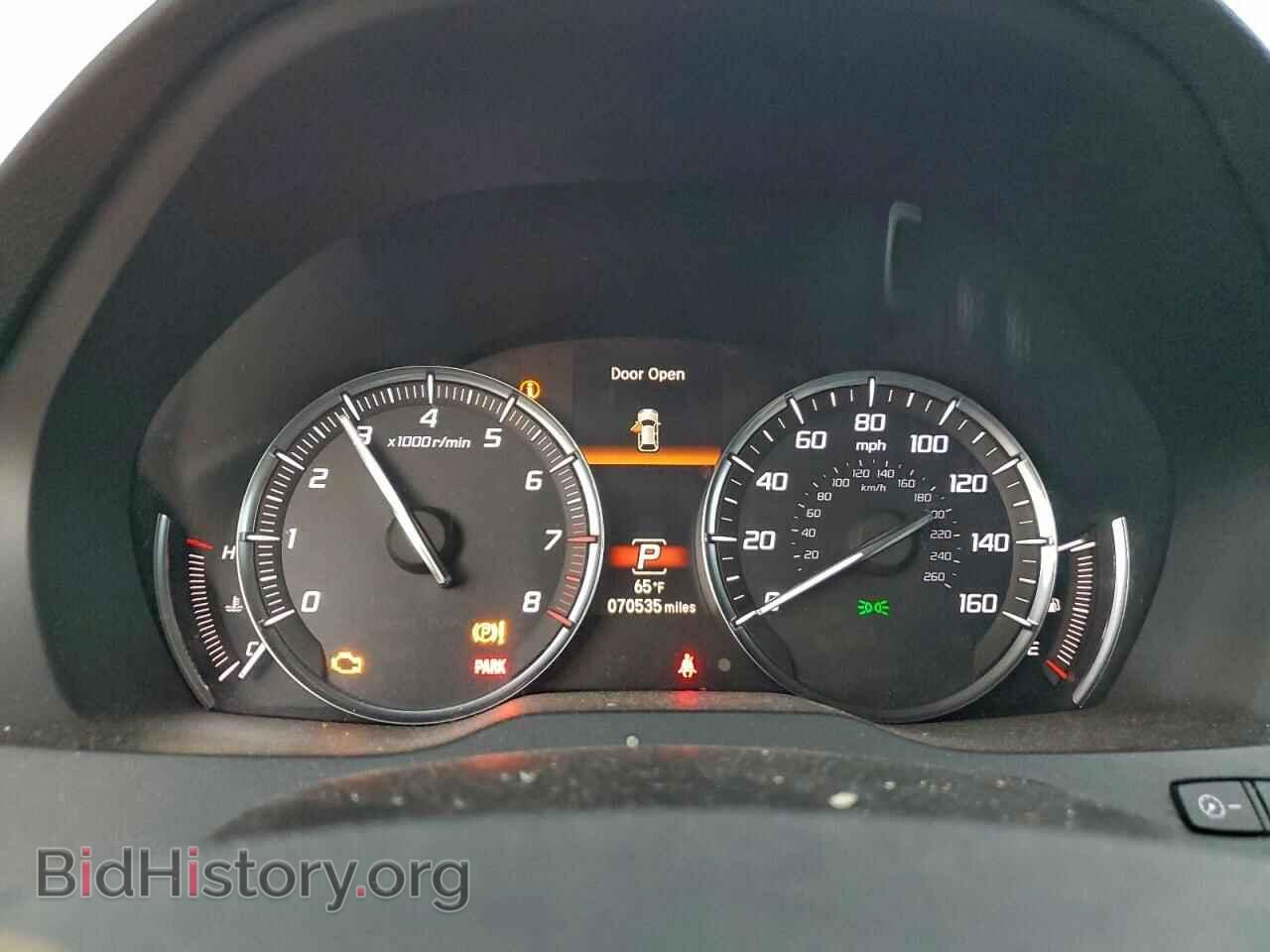 2020 ACURA MDX - VIN: 5J8YD3H30LL016517 - Фото 9