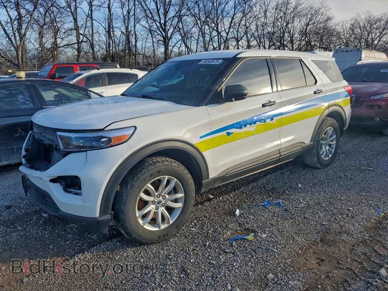 Photo 1FMSK8BH4MGC30959 - FORD EXPLORER 2021