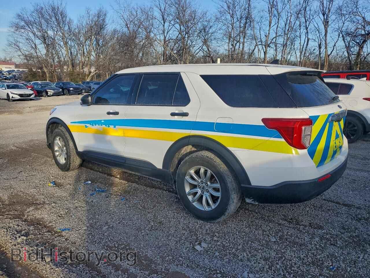 2021 FORD EXPLORER - VIN: 1FMSK8BH4MGC30959 - Photo 2