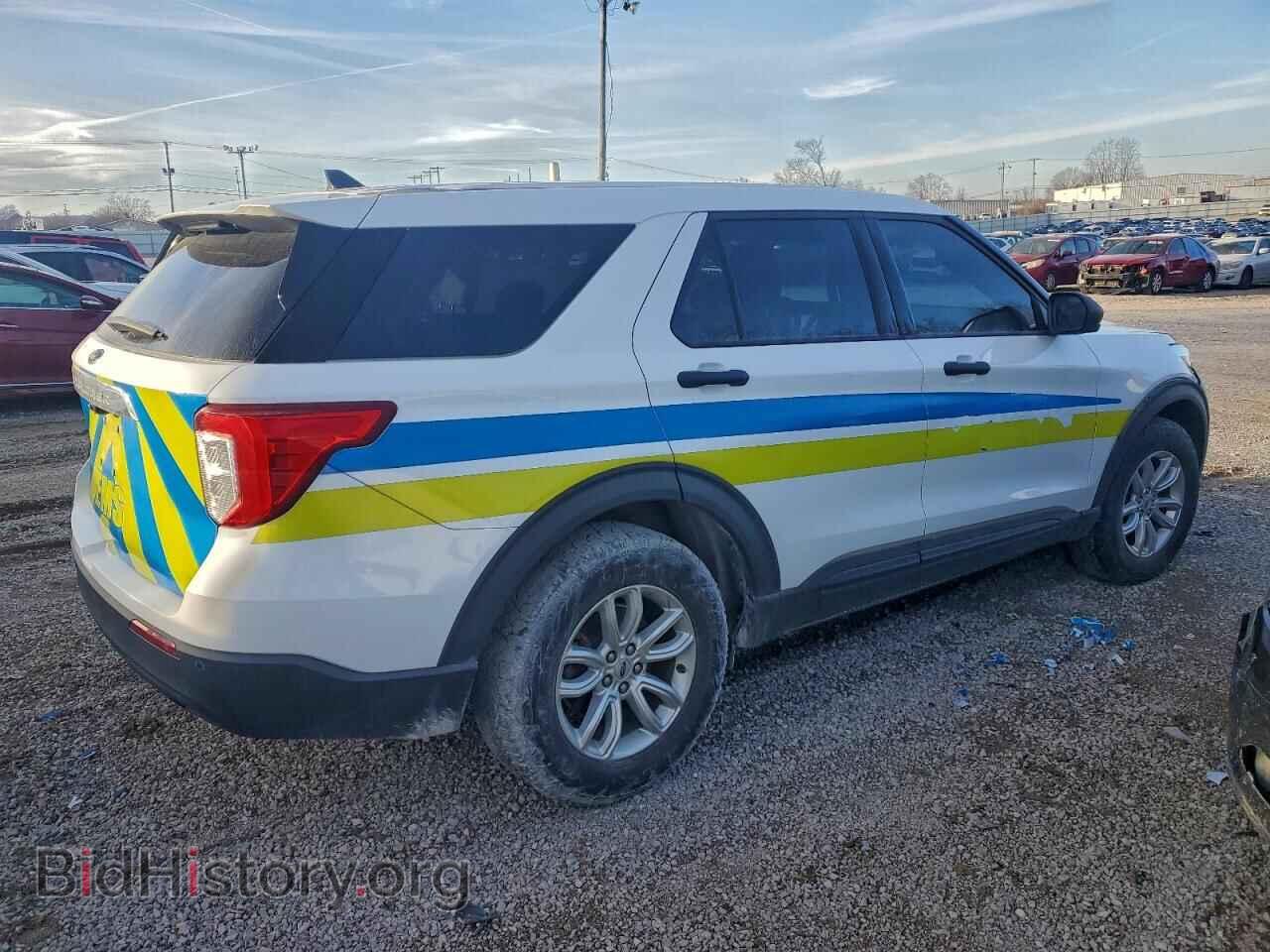2021 FORD EXPLORER - VIN: 1FMSK8BH4MGC30959 - Photo 3