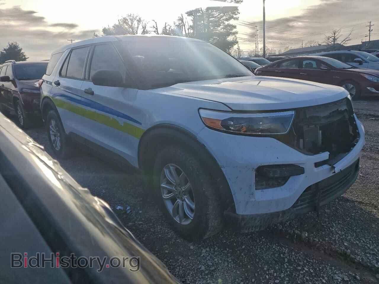 2021 FORD EXPLORER - VIN: 1FMSK8BH4MGC30959 - Photo 4