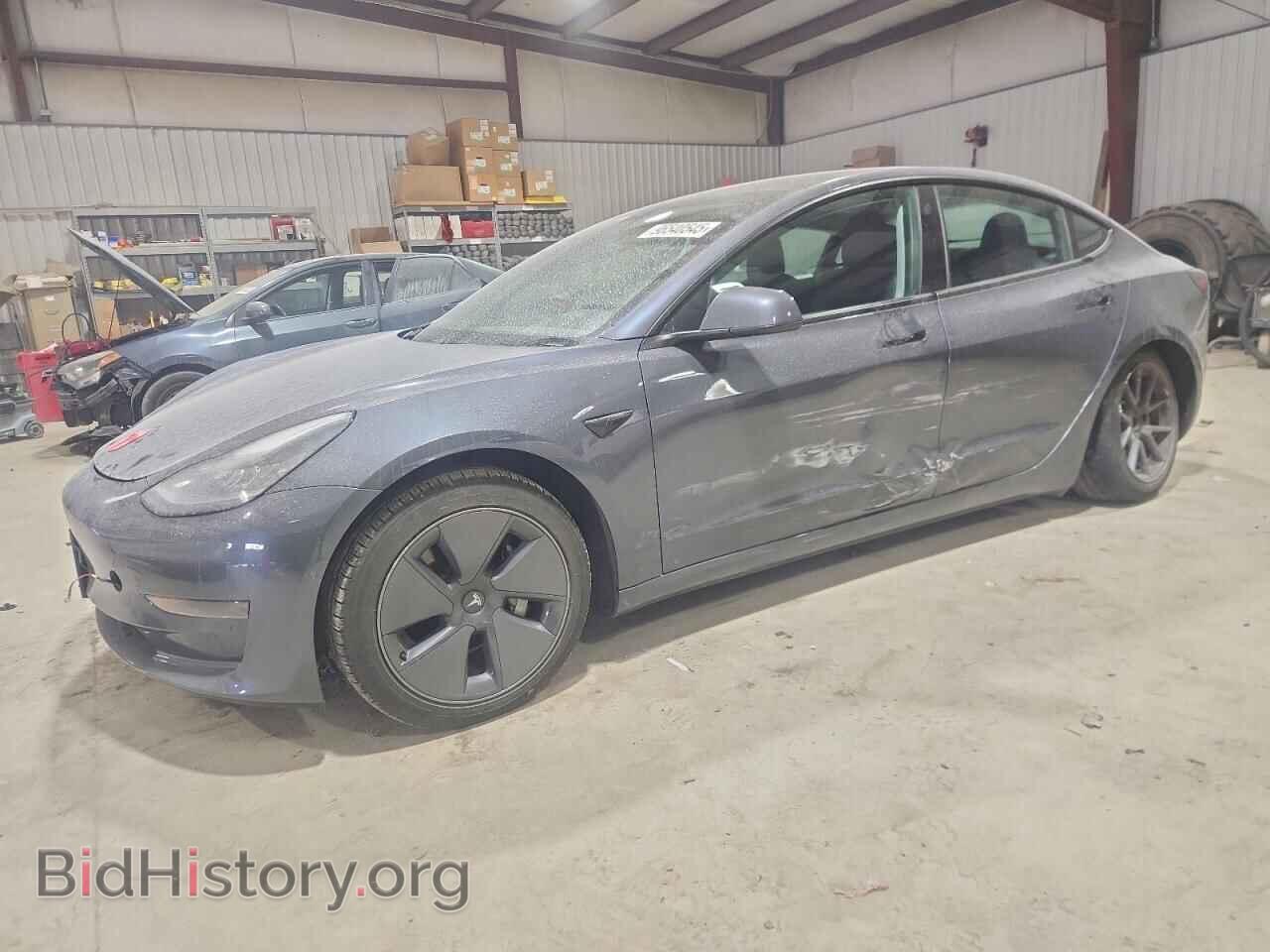 Photo 5YJ3E1EA5MF859369 - TESLA MODEL 3 2021
