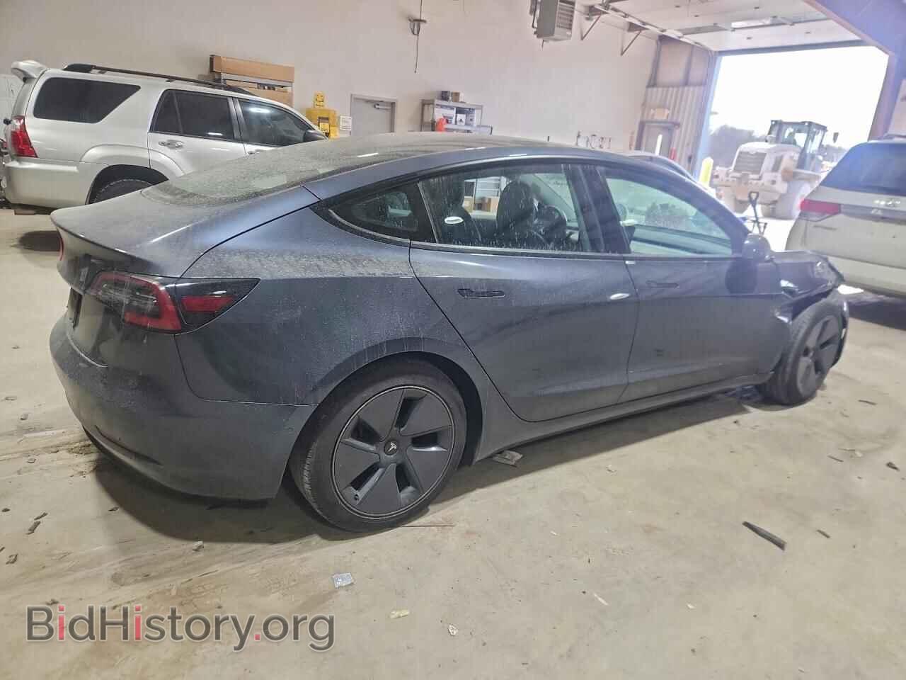 2021 TESLA MODEL 3 - VIN: 5YJ3E1EA5MF859369 - Photo 3