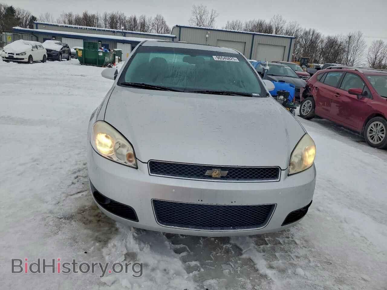 2014 CHEVROLET IMPALA - VIN: 2G1WC5E39E1104458 - Фото 5