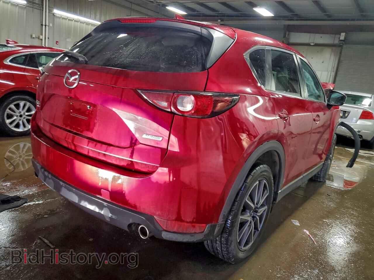 2018 MAZDA CX-5 - VIN: JM3KFBCM9J0442950 - Фото 3