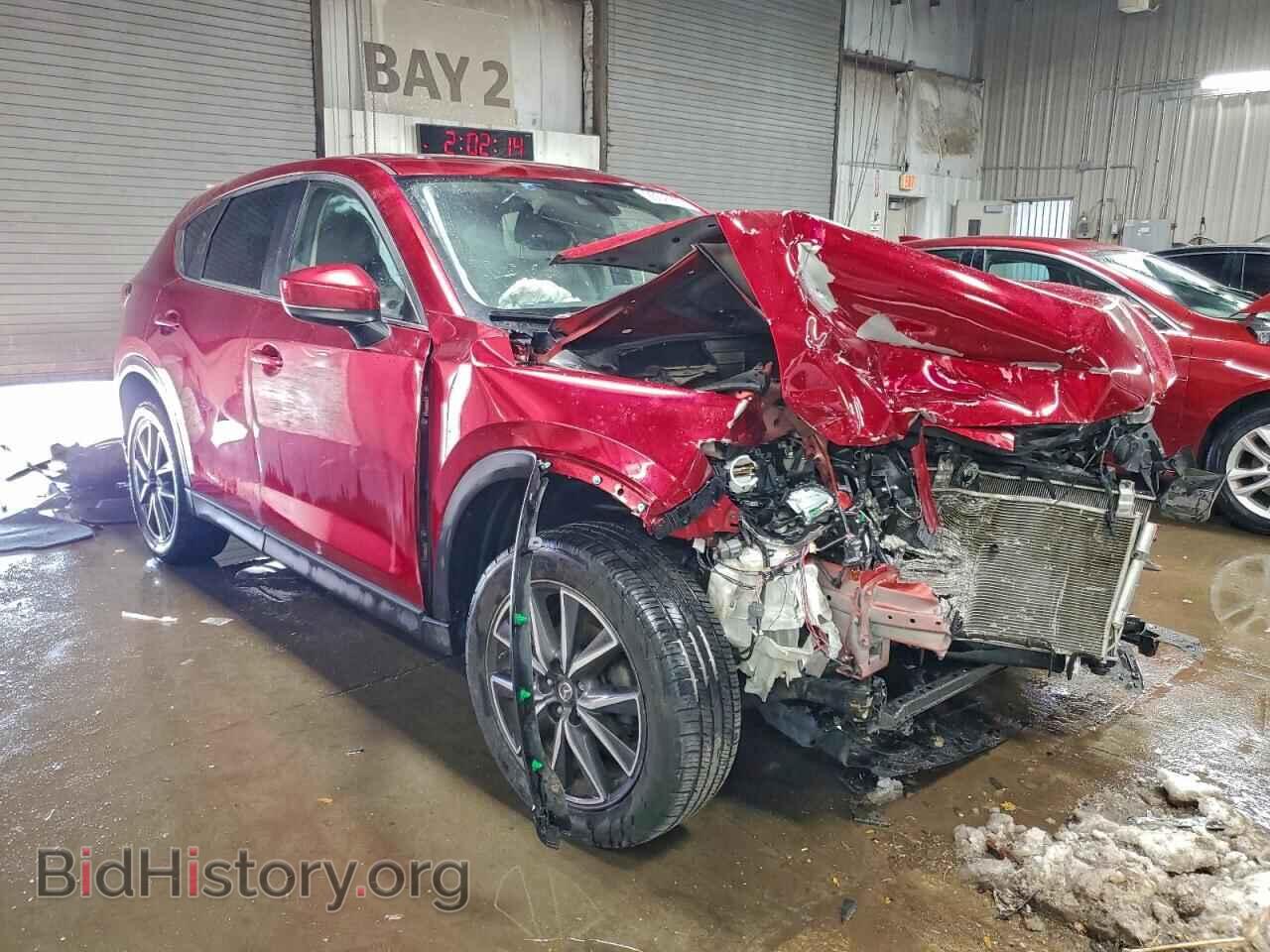 2018 MAZDA CX-5 - VIN: JM3KFBCM9J0442950 - Фото 4