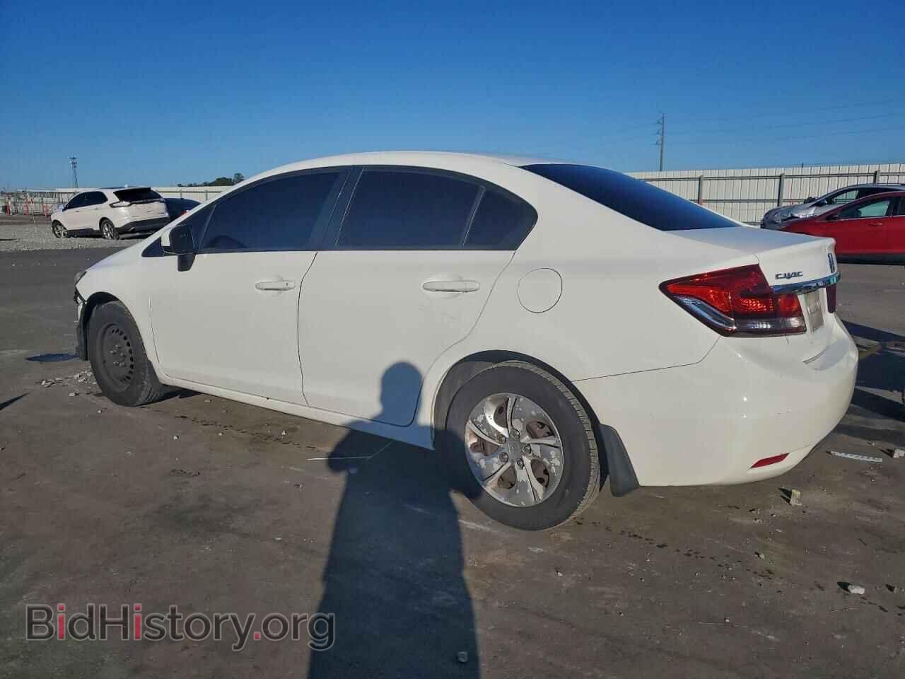 2015 HONDA CIVIC - VIN: 19XFB2F57FE112619 - Фото 2