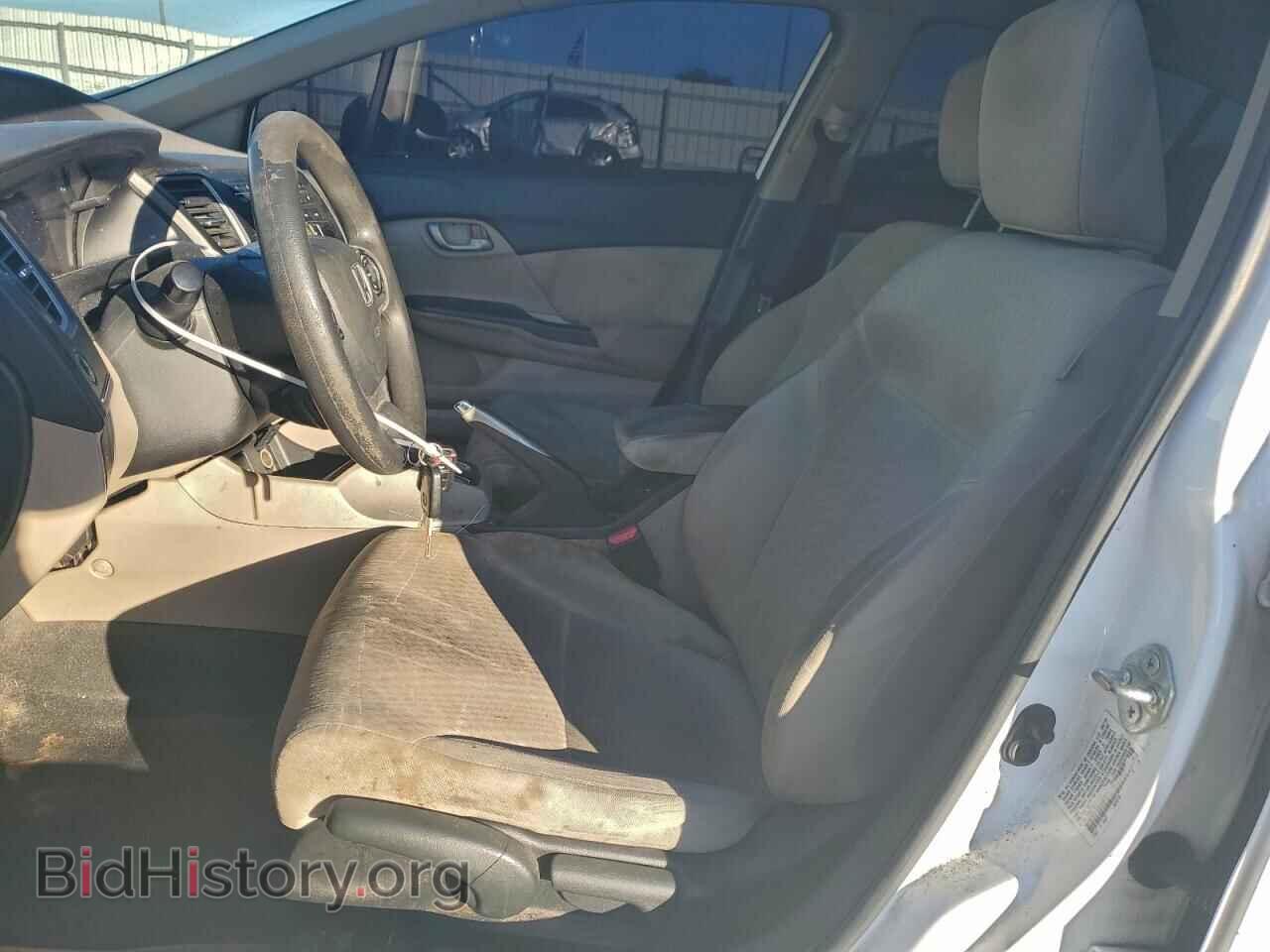 2015 HONDA CIVIC - VIN: 19XFB2F57FE112619 - Фото 7