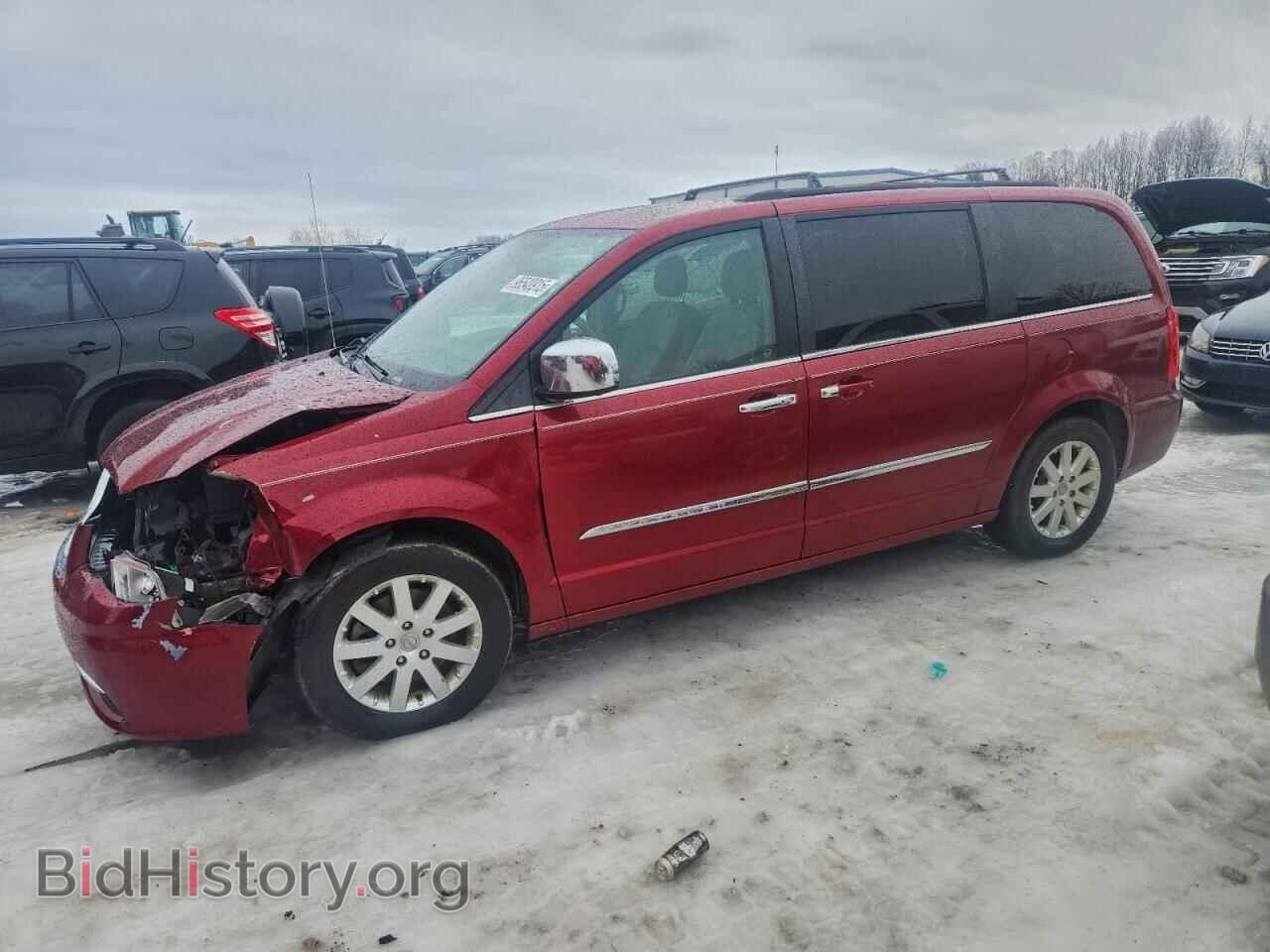 Фотография 2C4RC1BG3ER358205 - CHRYSLER MINIVAN 2014