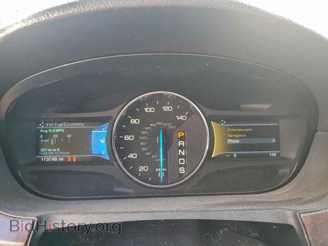 2014 FORD EDGE - VIN: 2FMDK4KC8EBA91904 - Photo 9