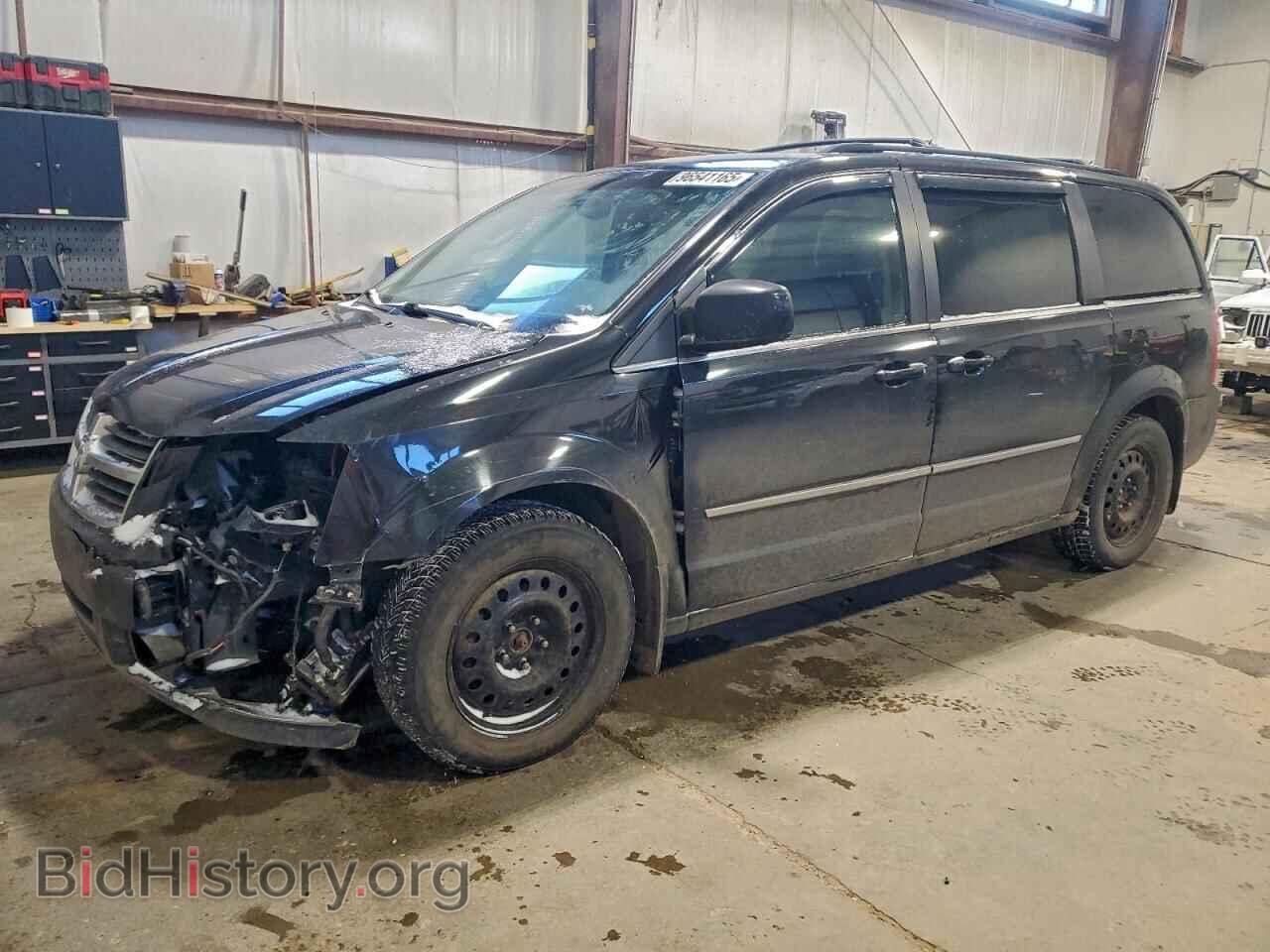 Фотография 2D4RN4DE4AR356001 - DODGE CARAVAN 2010