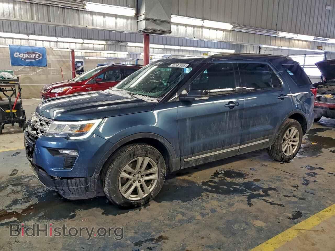 Фотография 1FM5K8D80JGA47449 - FORD EXPLORER 2018