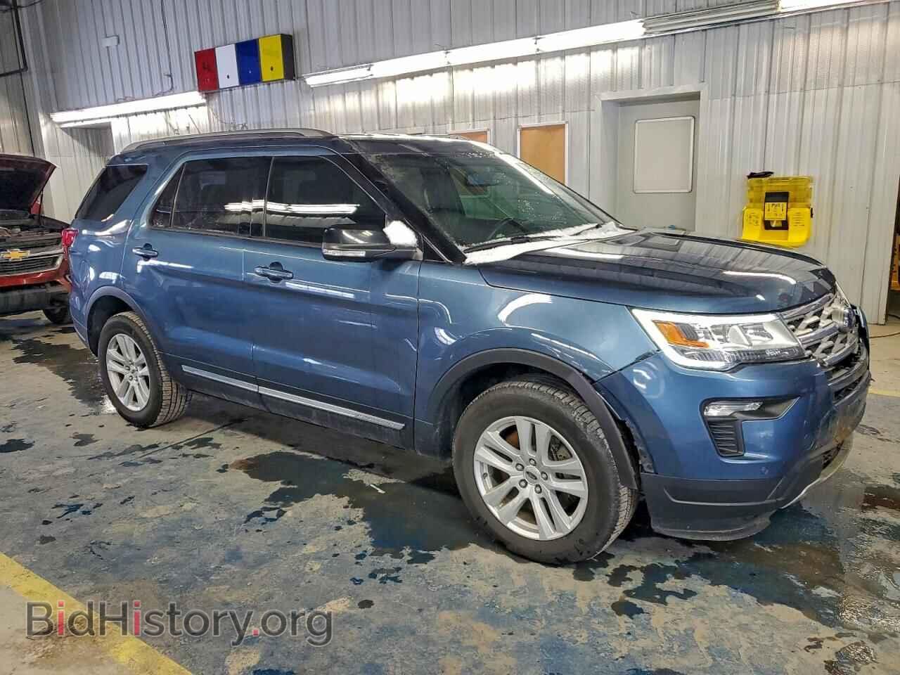 2018 FORD EXPLORER - VIN: 1FM5K8D80JGA47449 - Фото 4