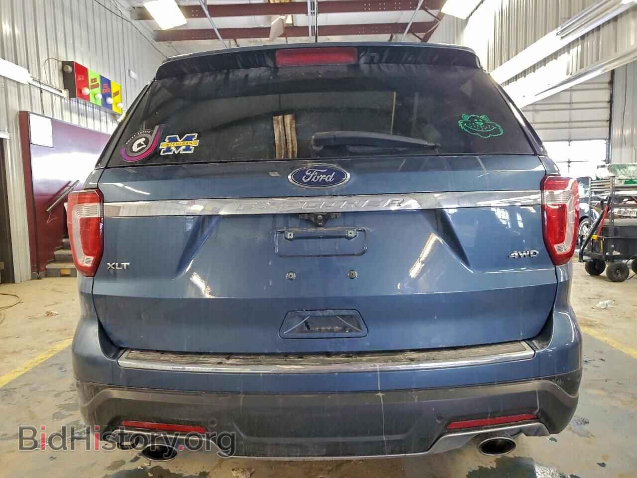2018 FORD EXPLORER - VIN: 1FM5K8D80JGA47449 - Фото 6