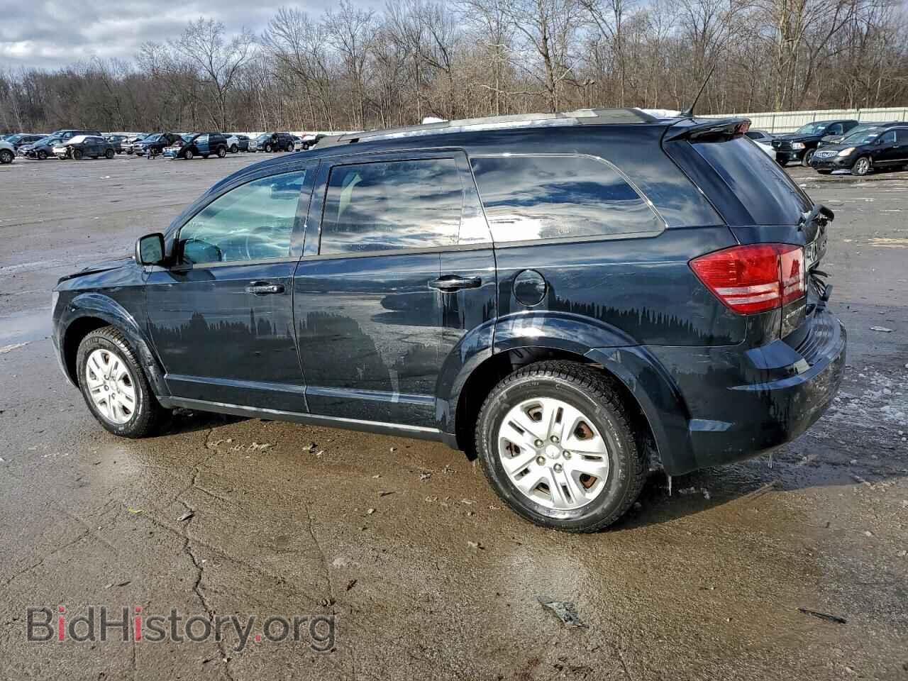 2017 DODGE JOURNEY - VIN: 3C4PDCAB2HT677084 - Фото 2