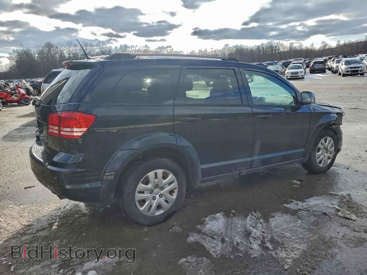 2017 DODGE JOURNEY - VIN: 3C4PDCAB2HT677084 - Фото 3
