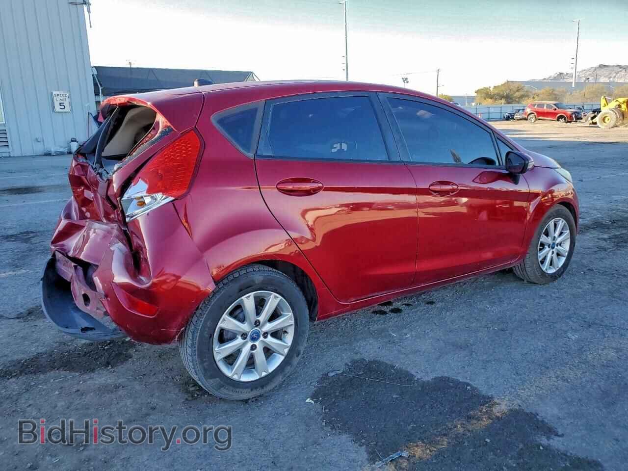 2013 FORD FIESTA - VIN: 3FADP4EJ8DM202180 - Фото 3