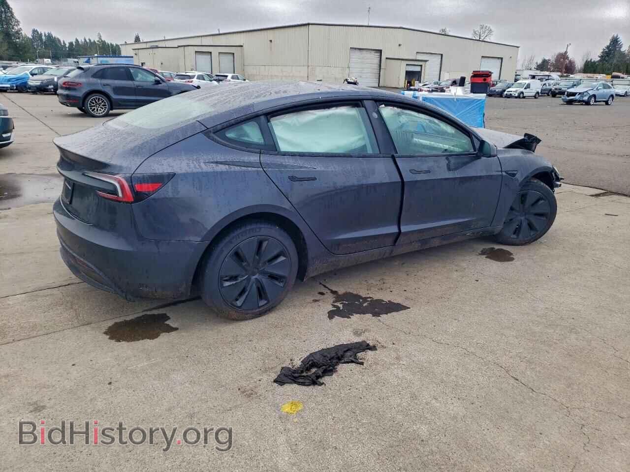 2026 TESLA MODEL 3 - VIN: 5YJ3E1EA0TF121929 - Photo 3