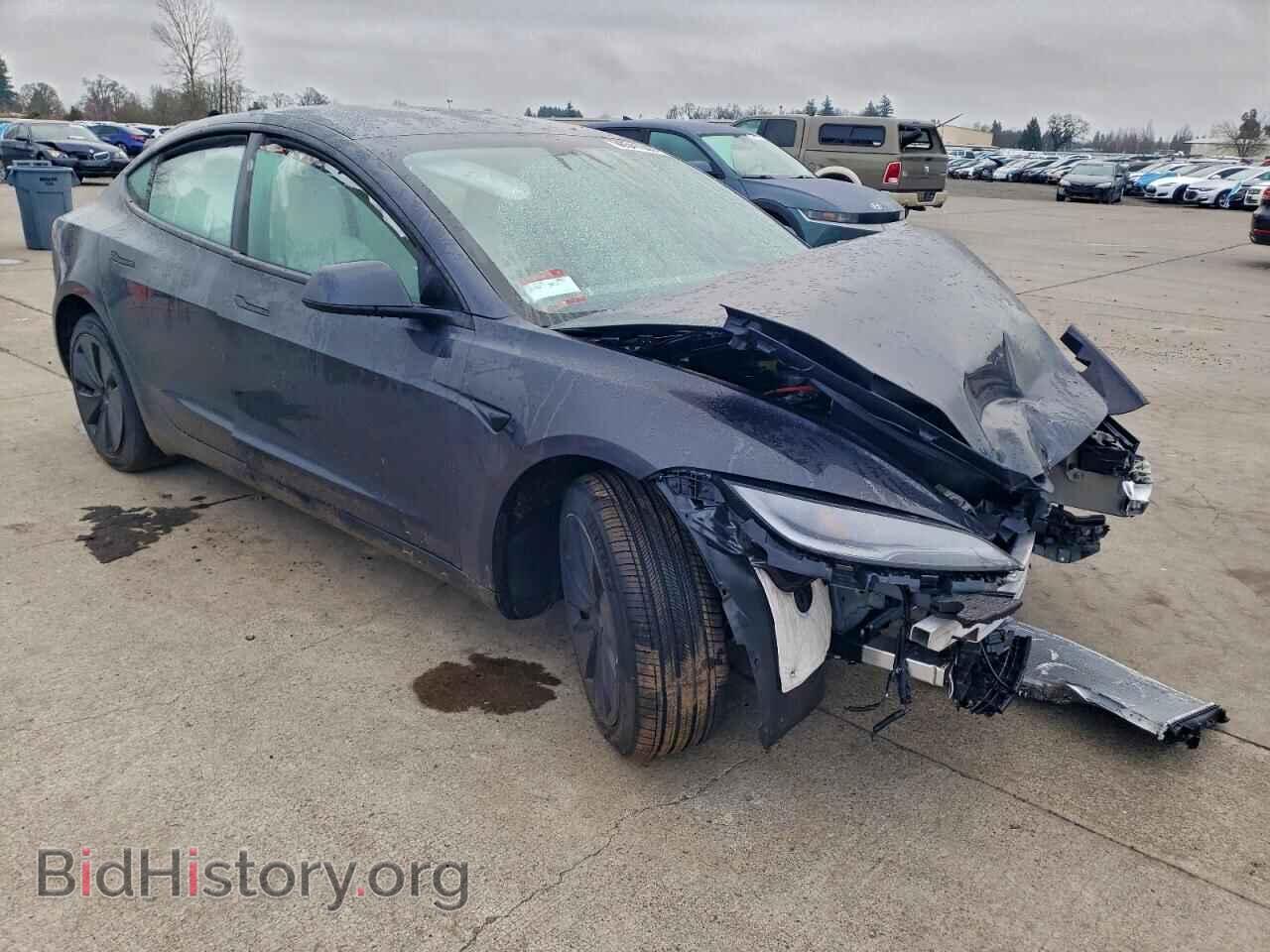 2026 TESLA MODEL 3 - VIN: 5YJ3E1EA0TF121929 - Photo 4