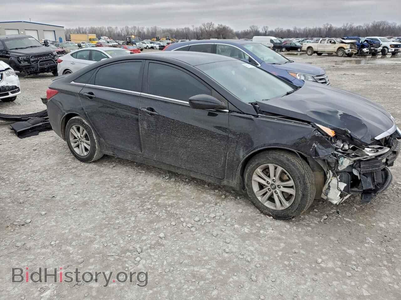 2013 HYUNDAI SONATA - VIN: 5NPEB4AC5DH631738 - Фото 4