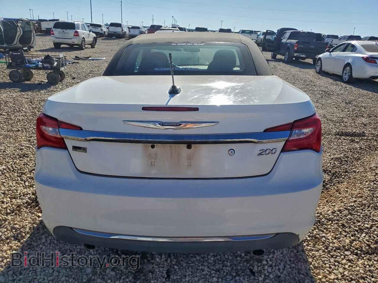 2011 CHRYSLER 200 - VIN: 1C3BC2EG6BN554560 - Фото 6
