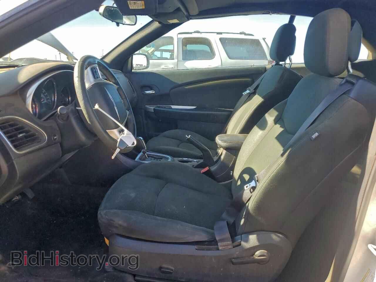 2011 CHRYSLER 200 - VIN: 1C3BC2EG6BN554560 - Фото 7