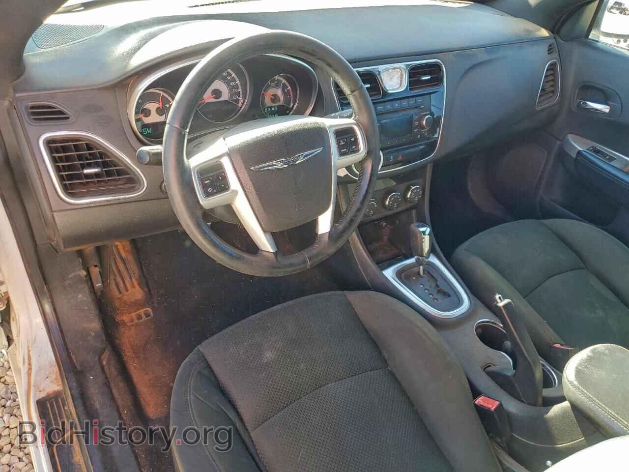 2011 CHRYSLER 200 - VIN: 1C3BC2EG6BN554560 - Фото 8