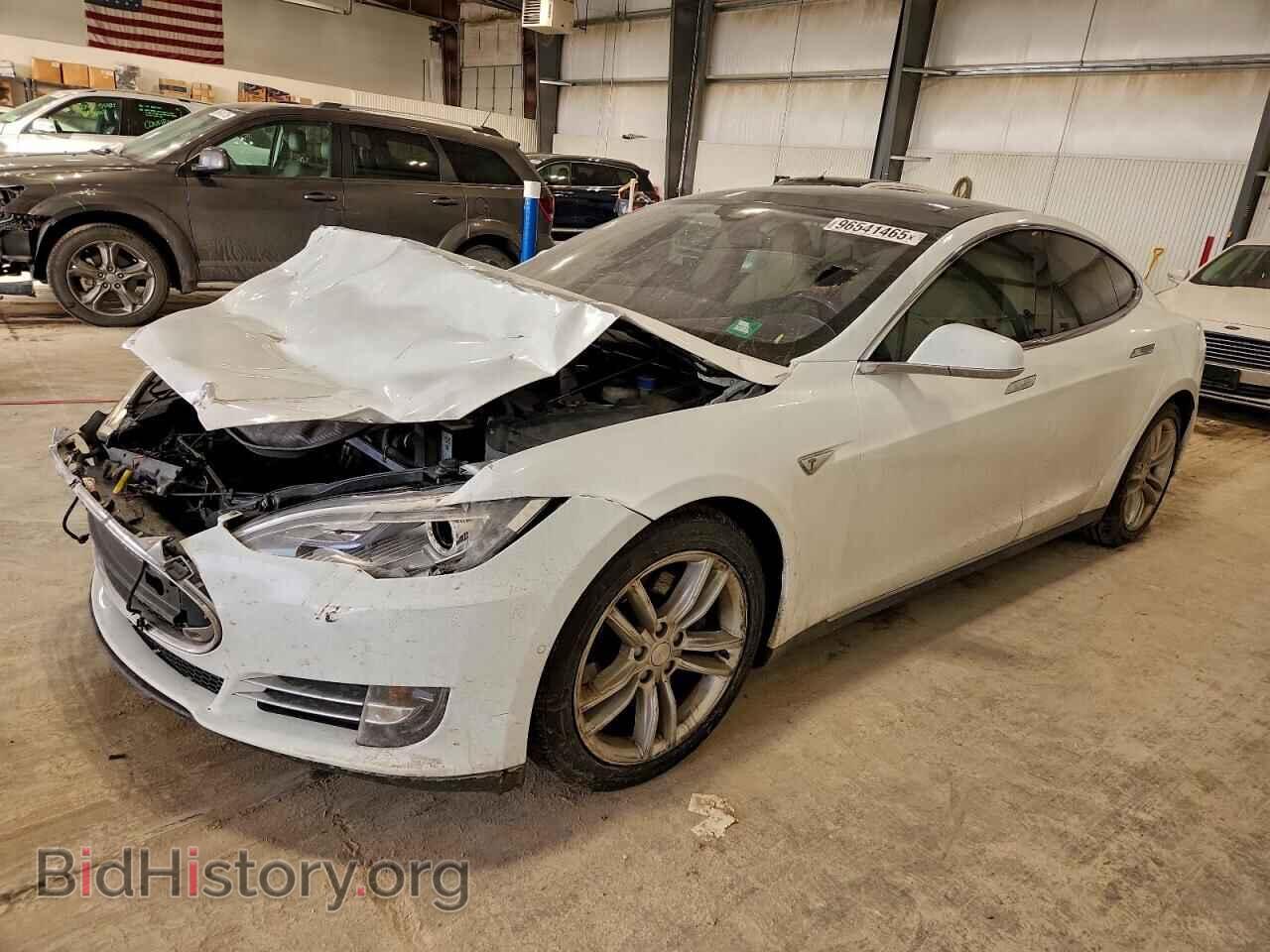 Photo 5YJSA1E25FF108856 - TESLA MODEL S 2015
