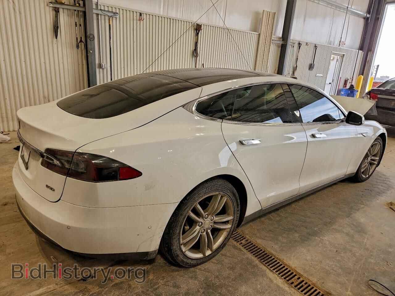 2015 TESLA MODEL S - VIN: 5YJSA1E25FF108856 - Фото 3