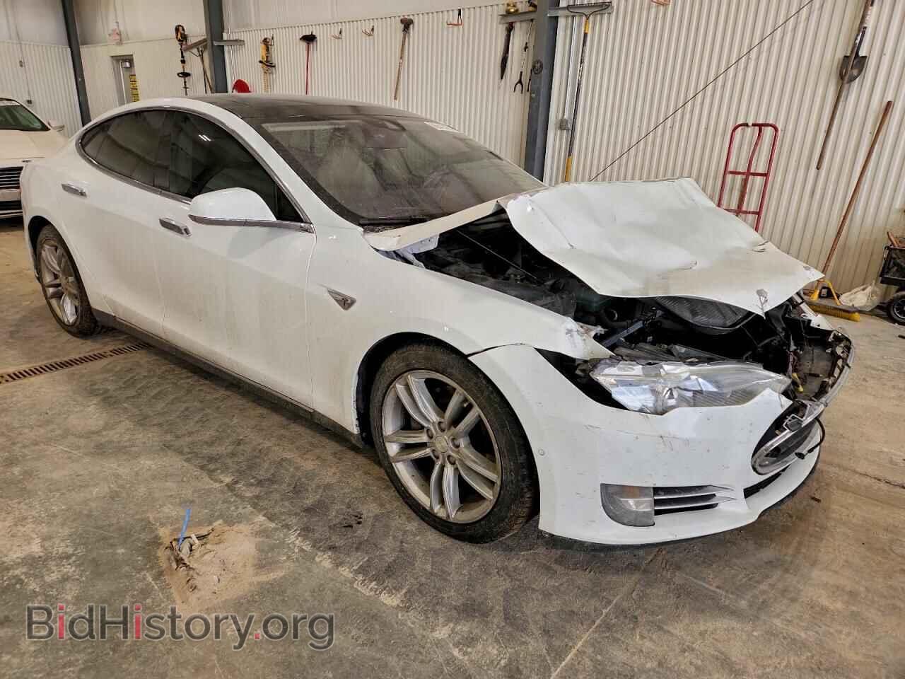 2015 TESLA MODEL S - VIN: 5YJSA1E25FF108856 - Фото 4