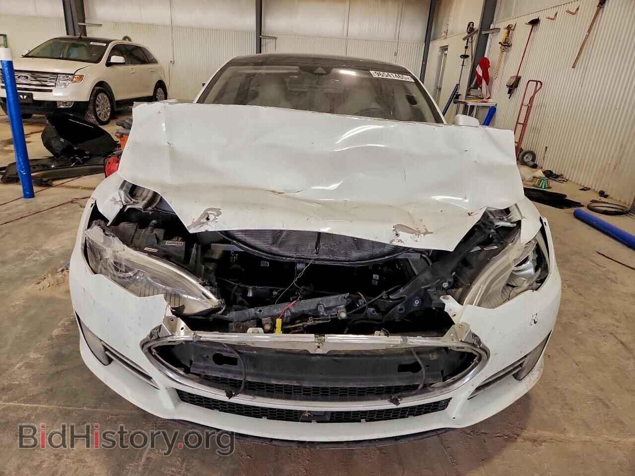 2015 TESLA MODEL S - VIN: 5YJSA1E25FF108856 - Фото 5