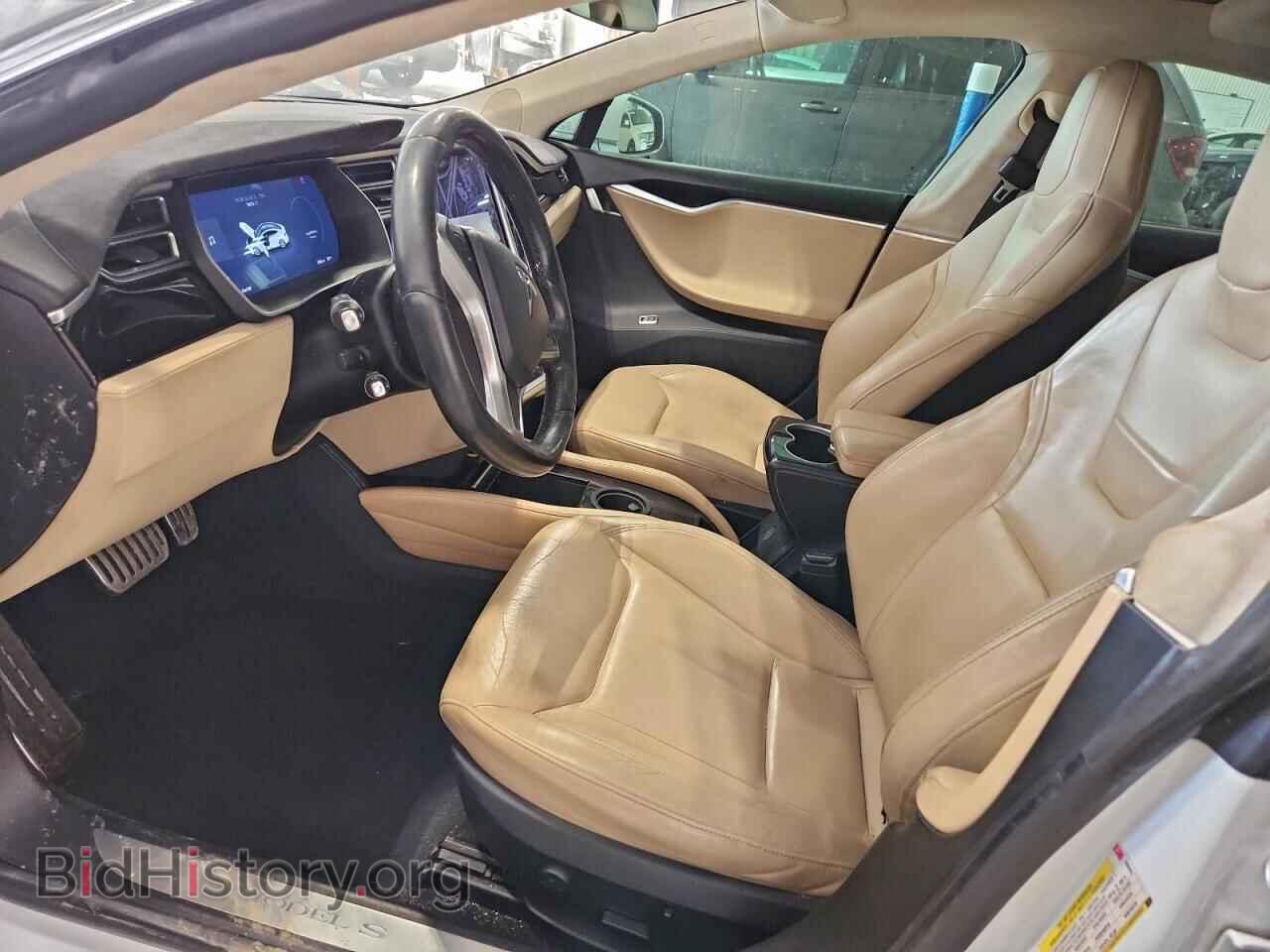 2015 TESLA MODEL S - VIN: 5YJSA1E25FF108856 - Фото 7