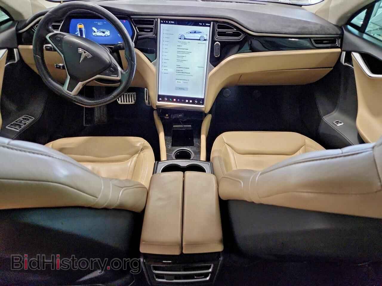 2015 TESLA MODEL S - VIN: 5YJSA1E25FF108856 - Фото 8