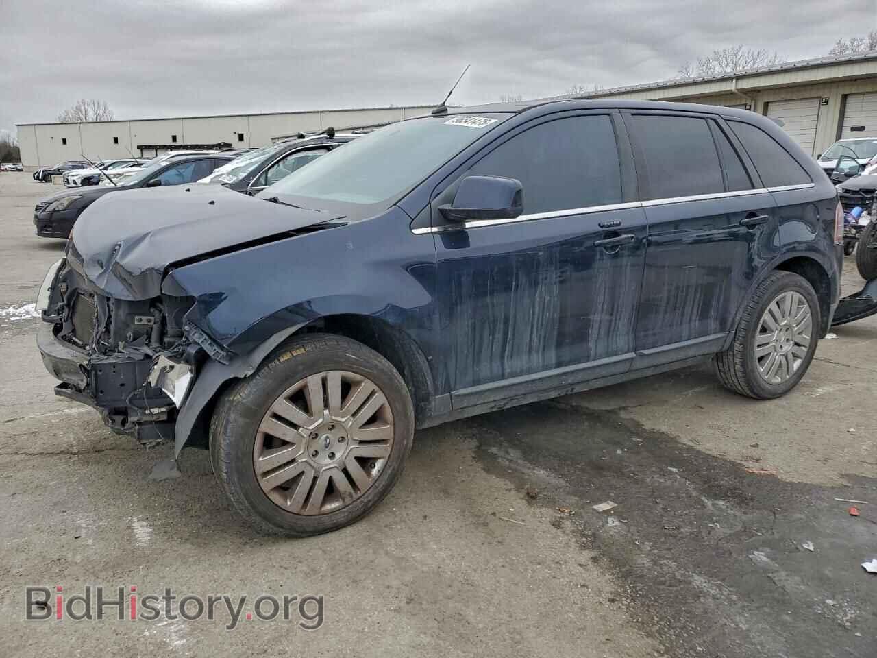 Фотография 2FMDK3KC8ABA78235 - FORD EDGE 2010
