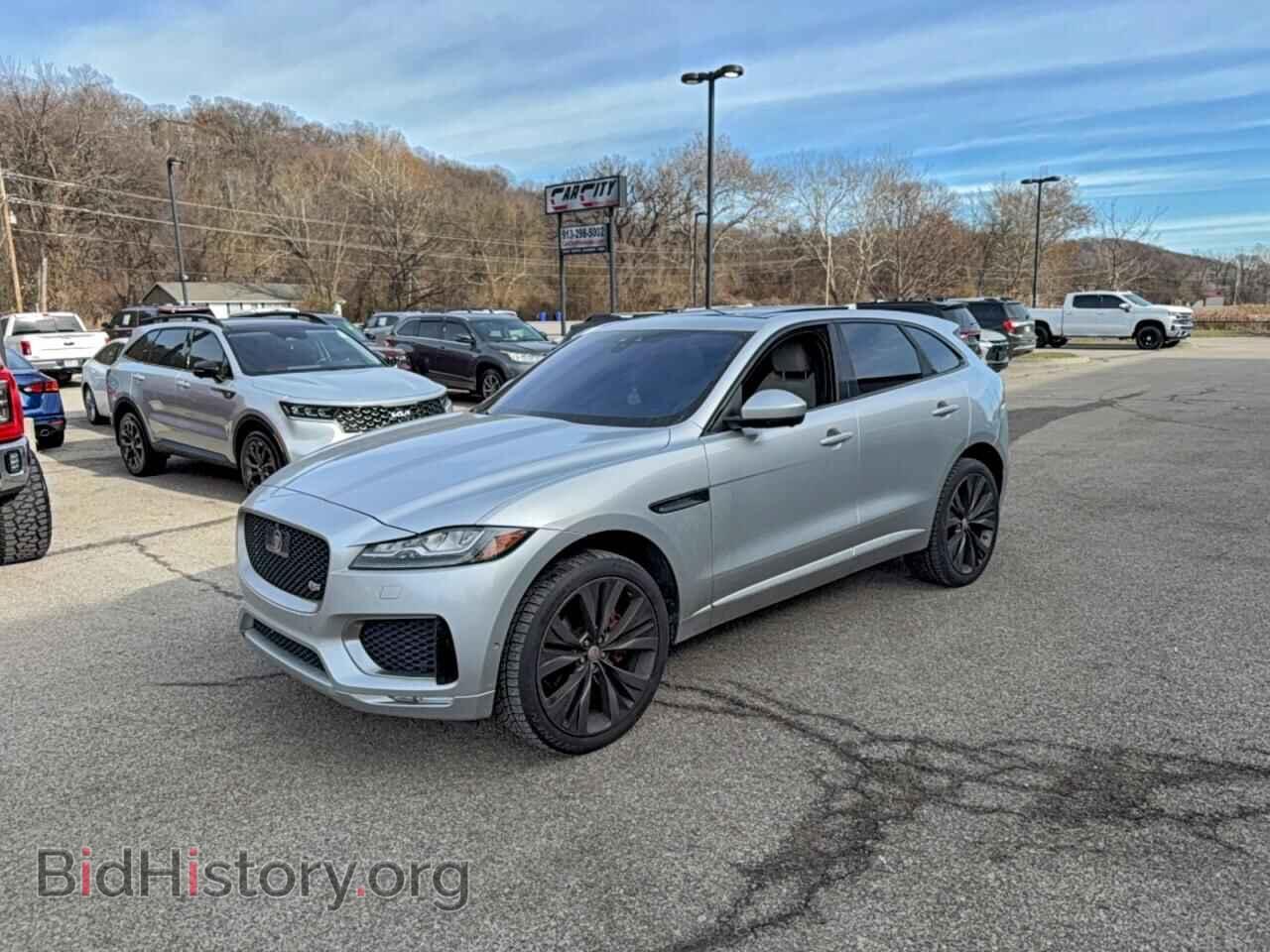2017 JAGUAR F-PACE - VIN: SADCP2BV3HA052083 - Фото 2