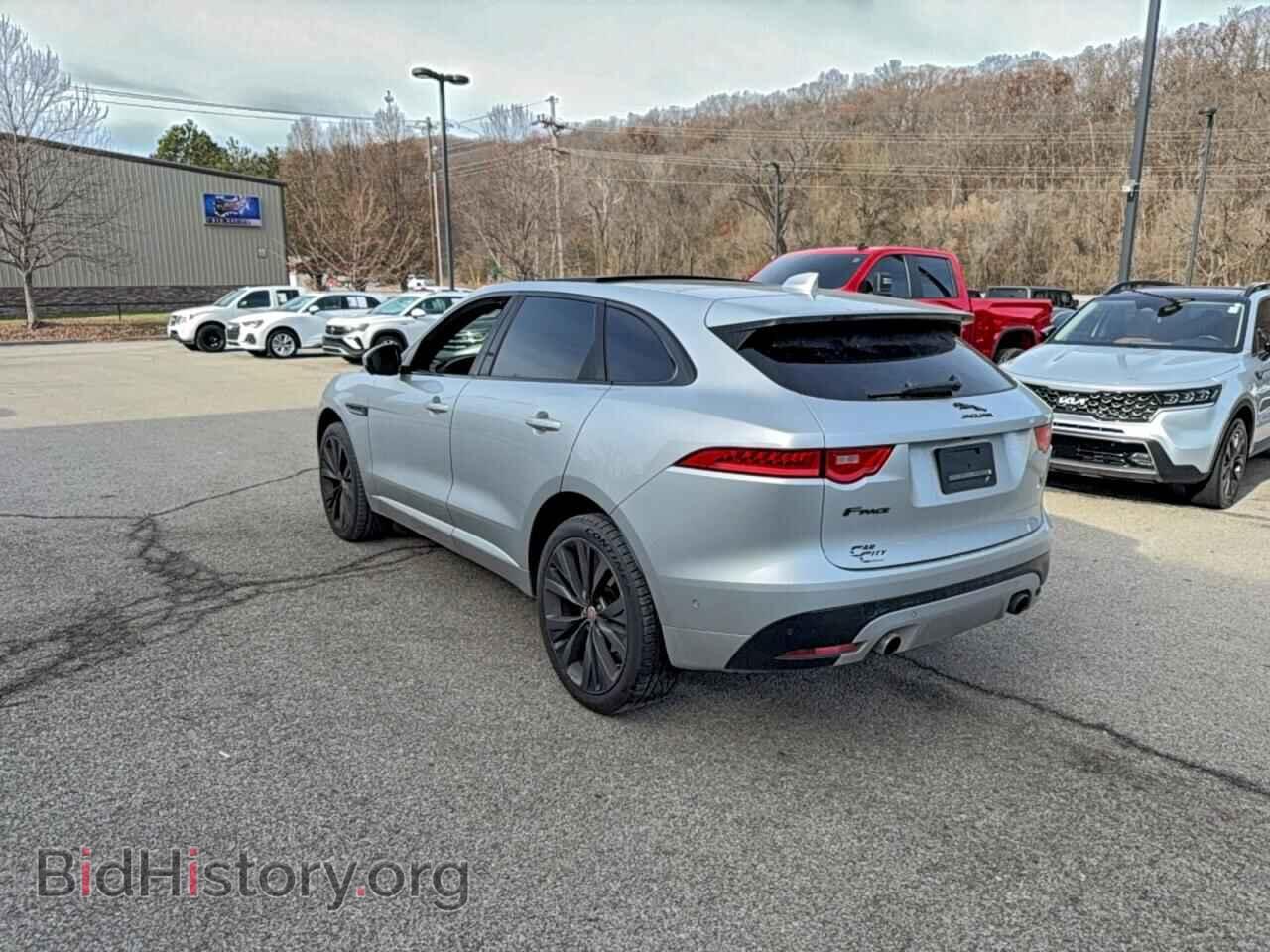 2017 JAGUAR F-PACE - VIN: SADCP2BV3HA052083 - Фото 3