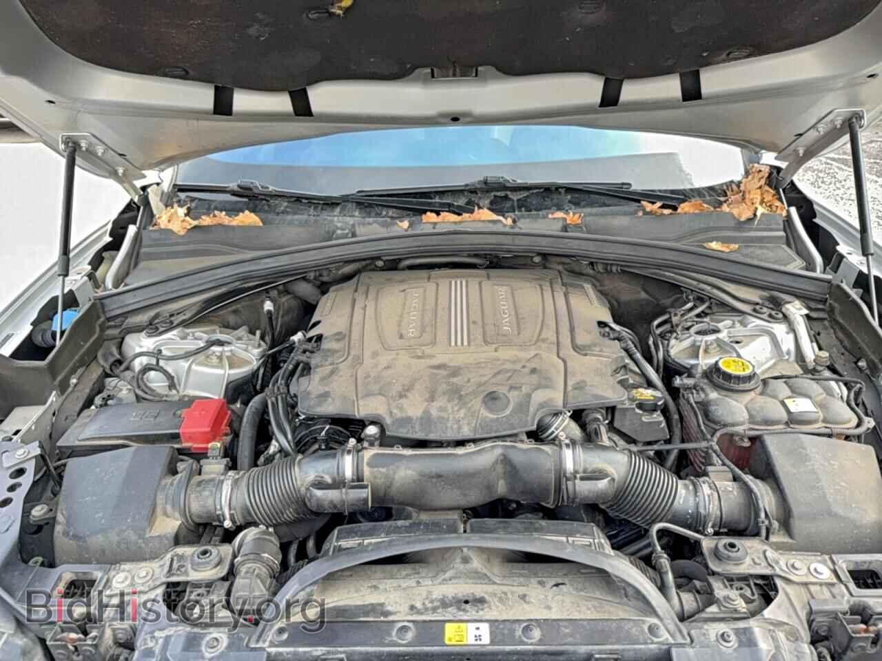 2017 JAGUAR F-PACE - VIN: SADCP2BV3HA052083 - Фото 7