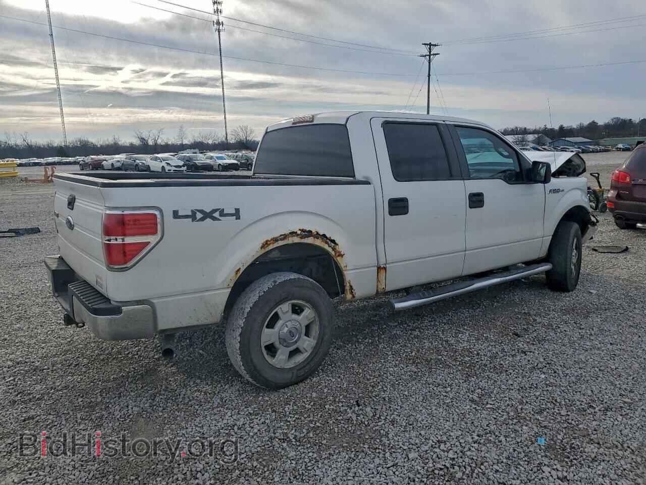 2010 FORD F-150 - VIN: 1FTEW1E85AFA01149 - Фото 3
