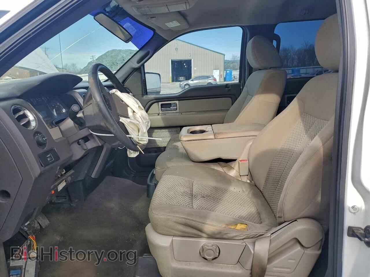 2010 FORD F-150 - VIN: 1FTEW1E85AFA01149 - Фото 7