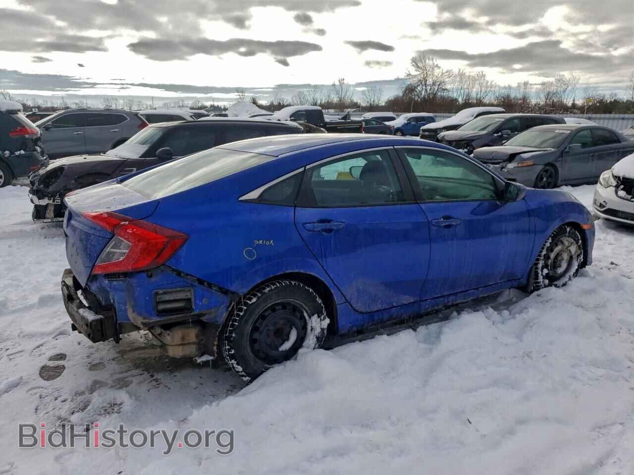 2016 HONDA CIVIC - VIN: 2HGFC2F58GH016471 - Фото 3