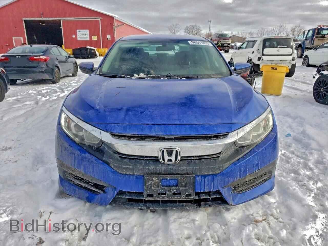 2016 HONDA CIVIC - VIN: 2HGFC2F58GH016471 - Фото 5