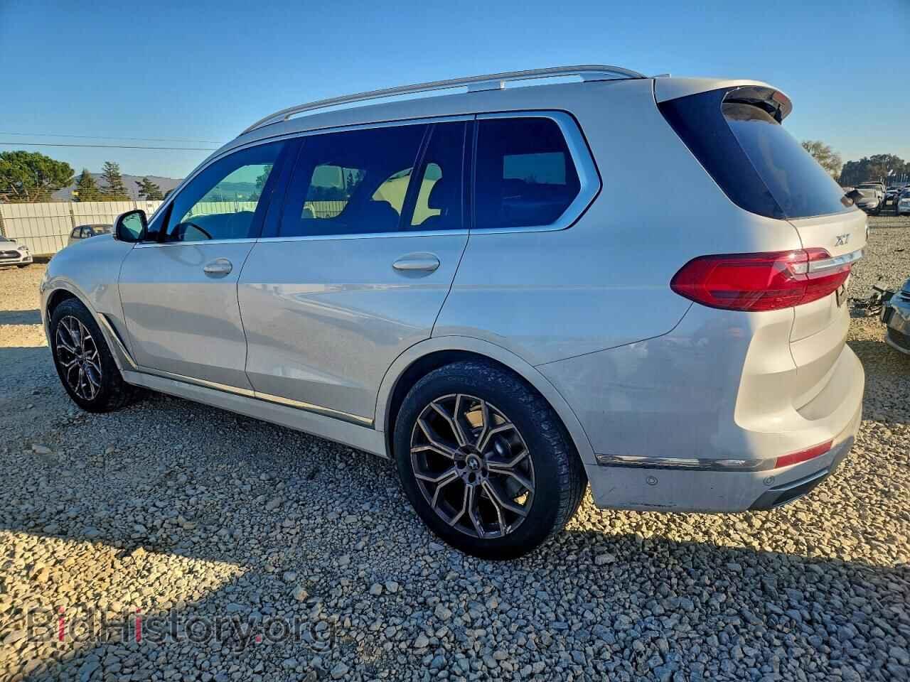 2021 BMW X7 - VIN: 5UXCW2C00M9H05094 - Фото 2