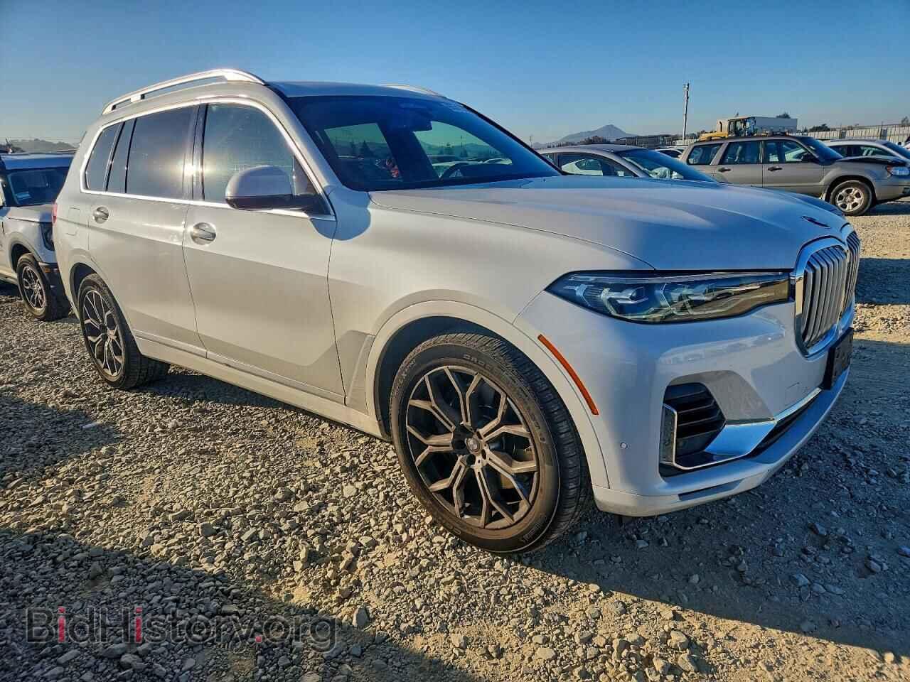 2021 BMW X7 - VIN: 5UXCW2C00M9H05094 - Фото 4