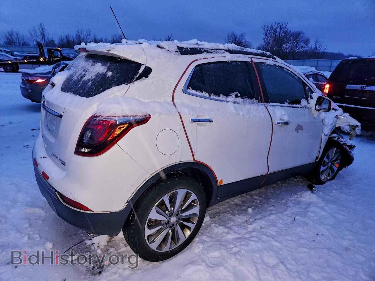 2017 BUICK ENCORE - VIN: KL4CJESB3HB055168 - Фото 3