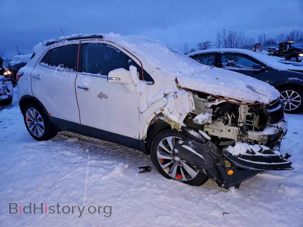 2017 BUICK ENCORE - VIN: KL4CJESB3HB055168 - Фото 4